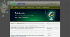 Desktop Screenshot of erossoftware.com