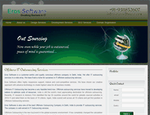 Tablet Screenshot of erossoftware.com